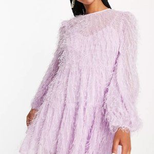 ASOS Purple Shift Dress